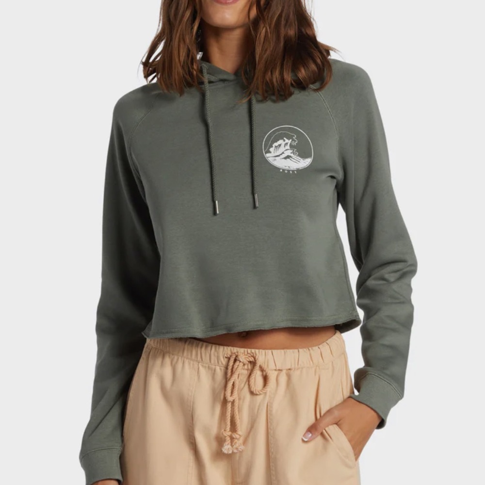 Roxy Cropped Hoodie